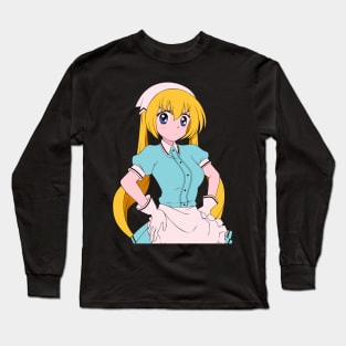 Kaho Hinata Long Sleeve T-Shirt